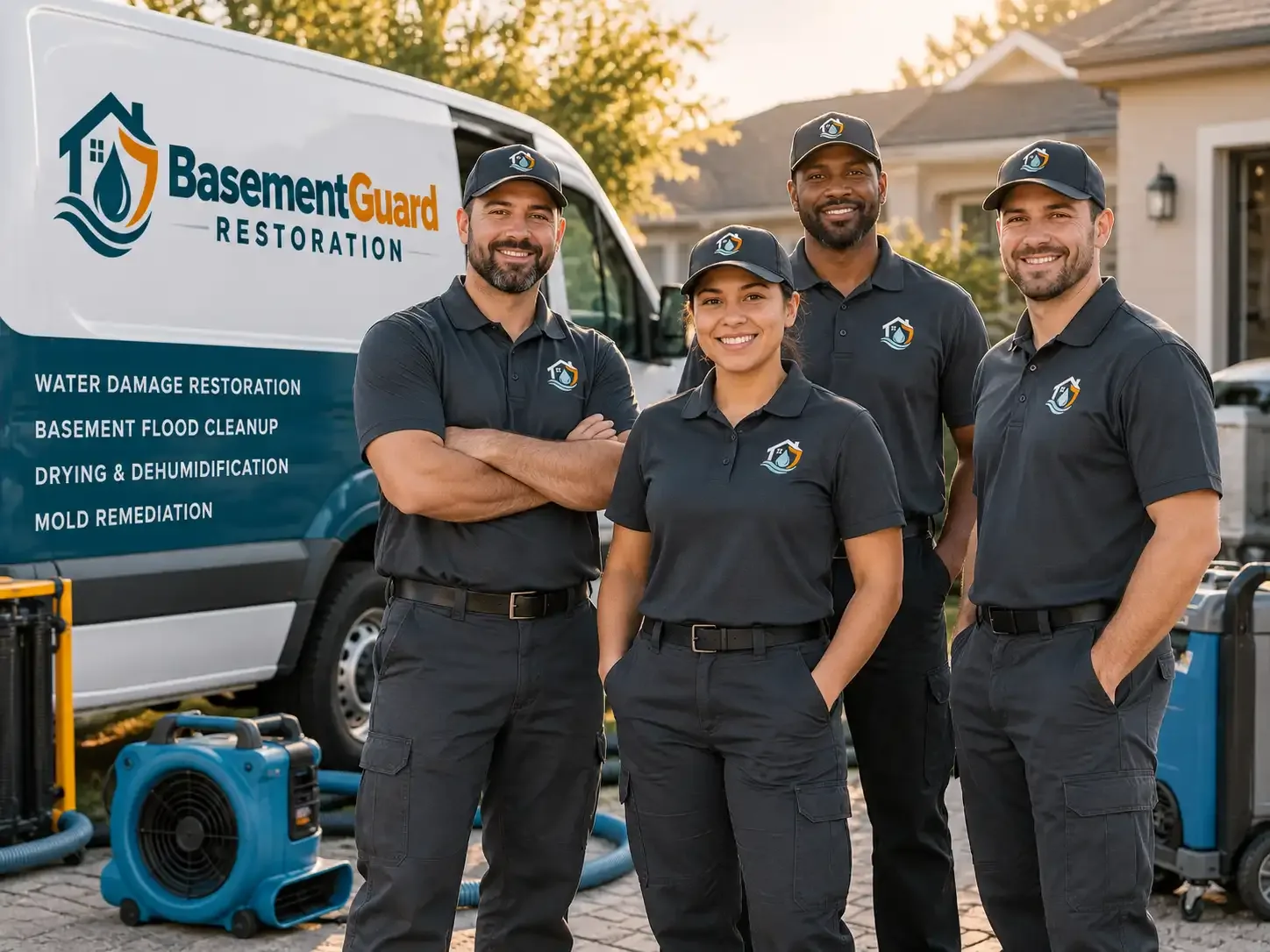 Basement Water Damage Restoration company in Bishopville, MD